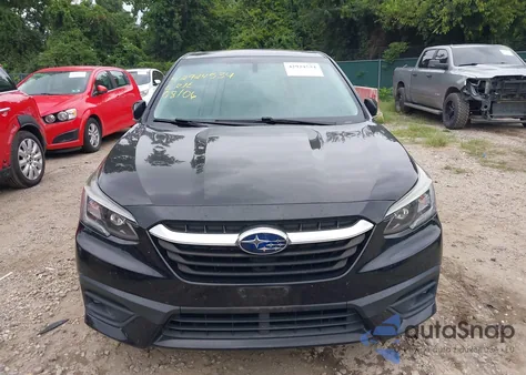2020 Subaru Legacy Premium из США, поврежденный, VIN 4S3BWAC64L3009025